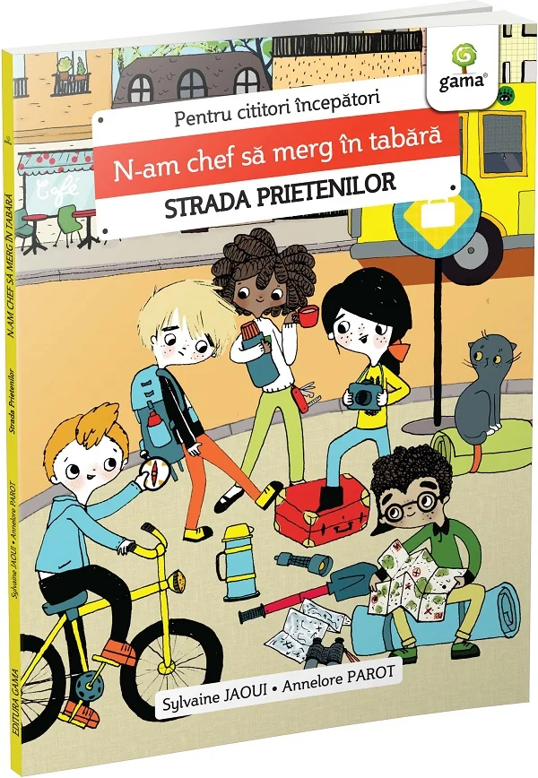 N-am chef sa merg in tabara. Strada prietenilor