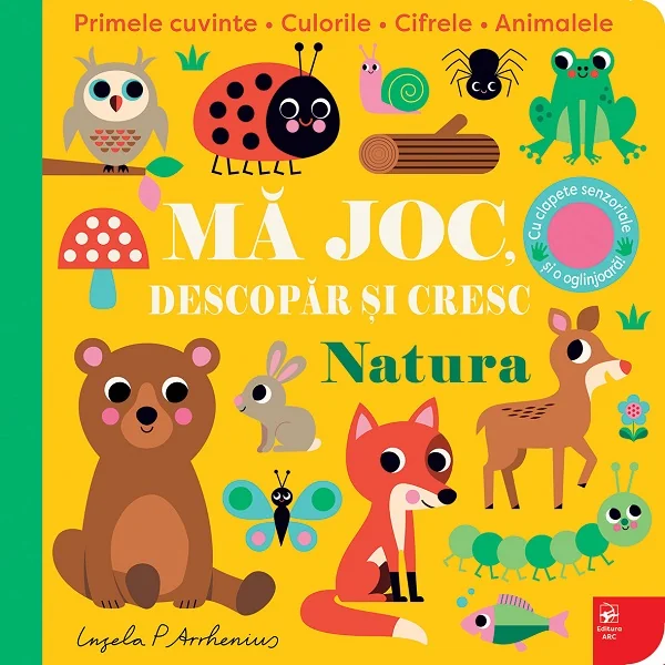 Natura. Ma joc, descopar si cresc