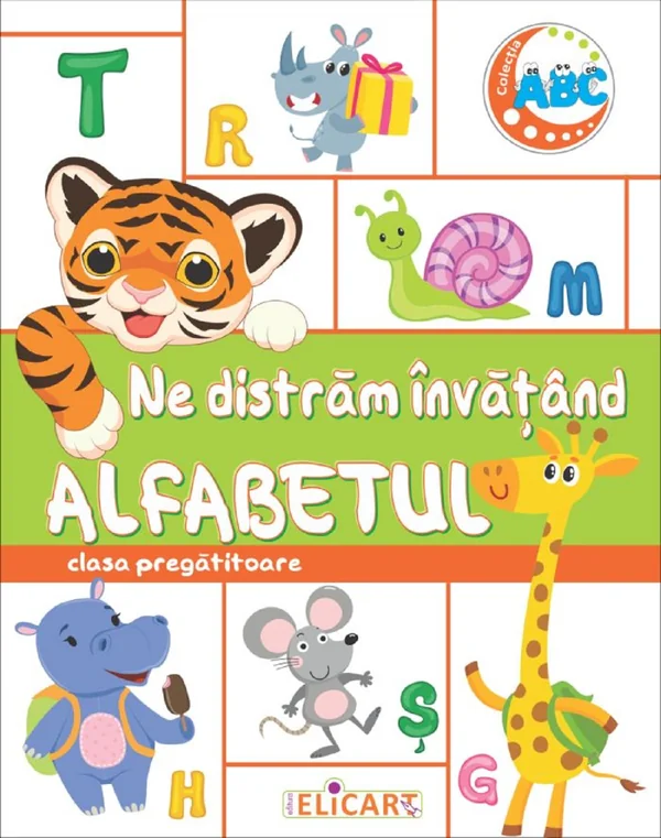 Ne distram invatand alfabetul - Clasa pregatitoare