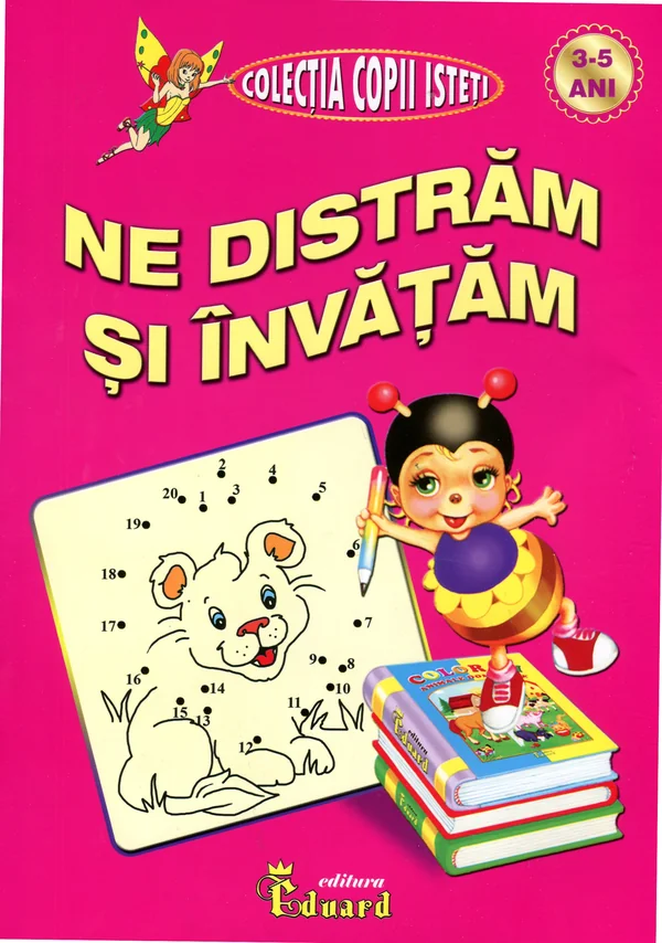 Ne distram si invatam 3-5 ani
