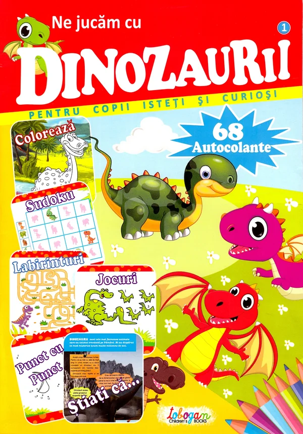 Ne jucam cu dinozauri nr. 1