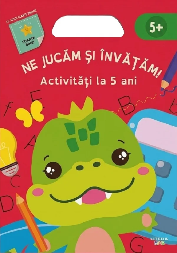 Ne jucam si invatam. Activitati la 5 ani