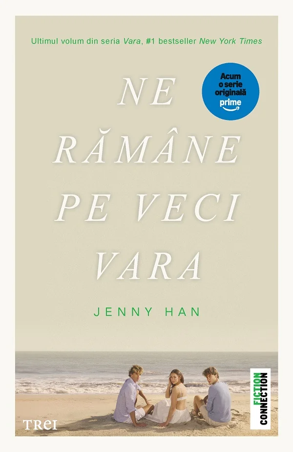 Ne ramane pe veci vara. Seria Vara Vol.3 Coperta film (Editie tie-in)