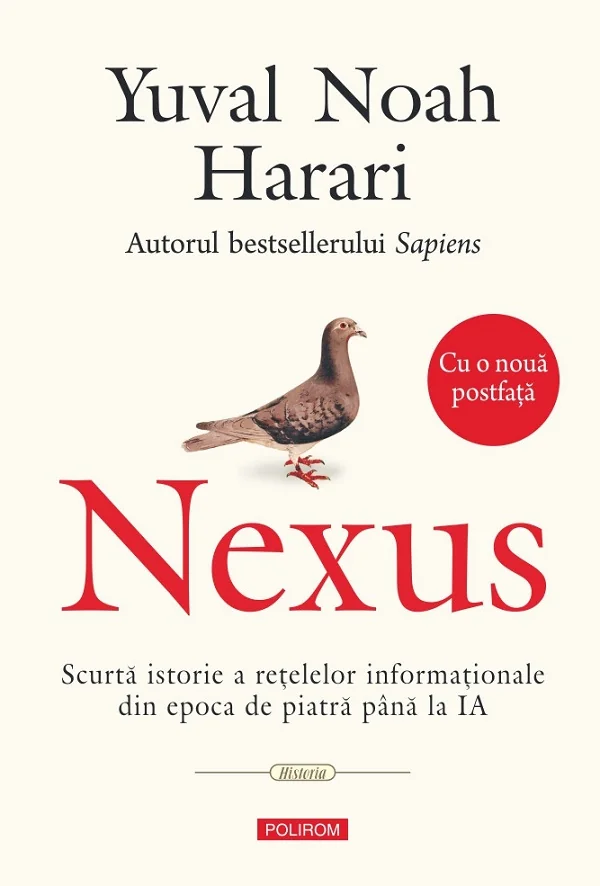 Nexus. Scurta istorie a retelelor informationale din epoca de piatra pana la IA