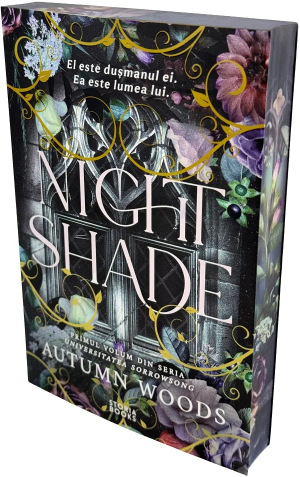 Nightshade. Seria Universitatea Sorrowsong Vol.1