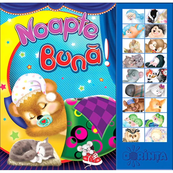 Noapte buna! Carte cu sunete