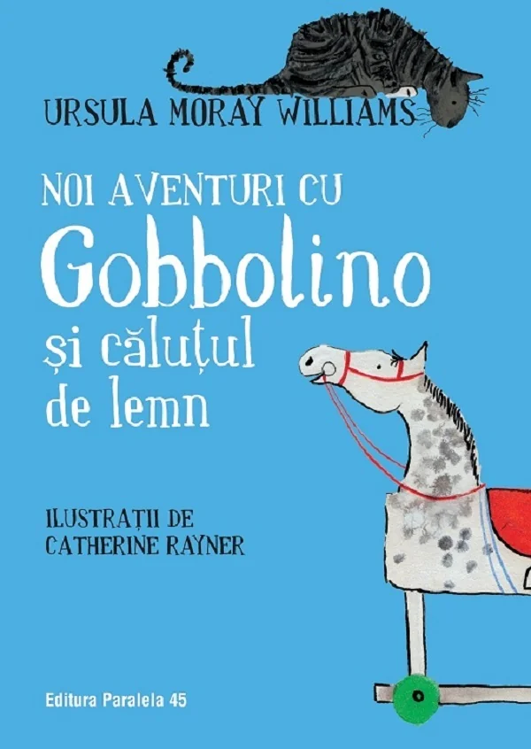 Noi aventuri cu Gobbolino si calutul de lemn