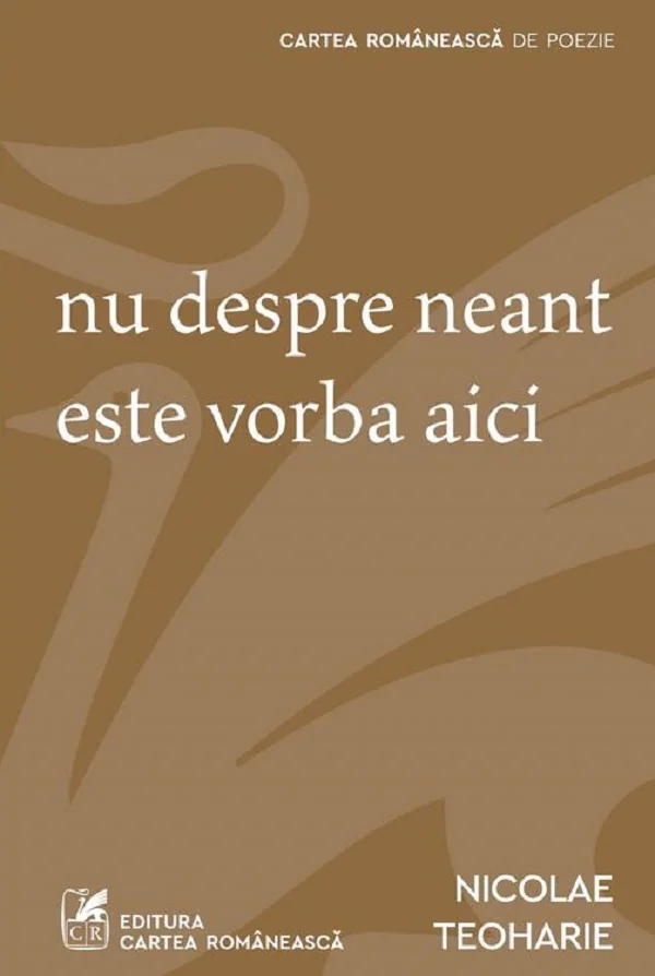 Nu despre neant este vorba aici