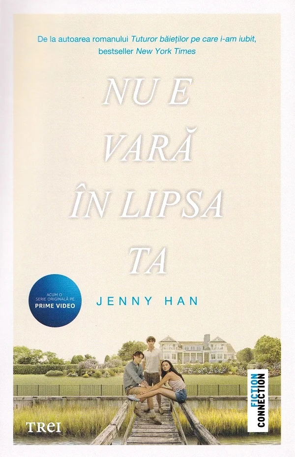 Nu e vara in lipsa ta. Seria Vara Vol.2 Coperta film (Editie tie-in)