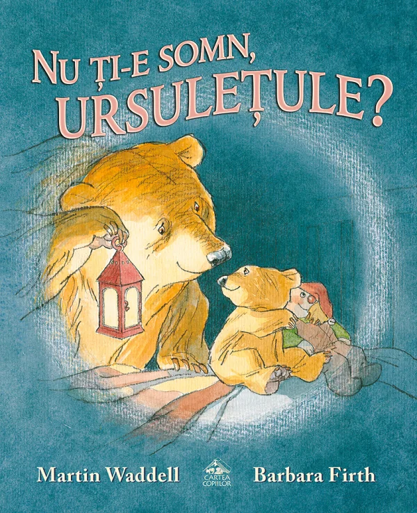 Nu ti-e somn, ursuletule? - Martin Waddell Barbara Firth