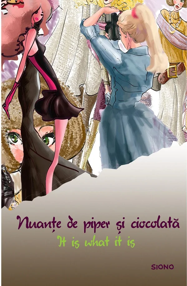 Nuante de piper si ciocolata