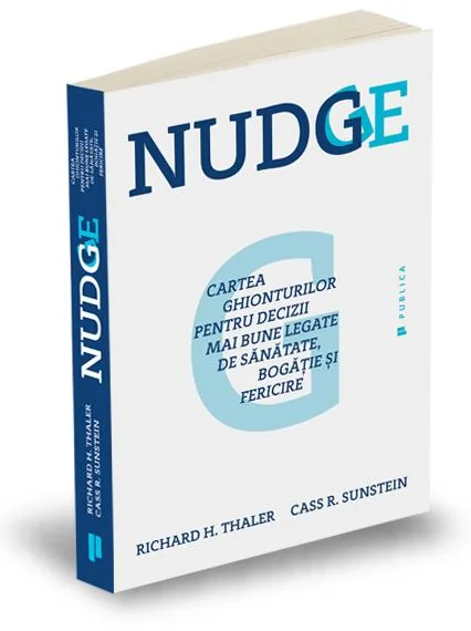 Nudge - Richard Thaler, Cass Sunstein