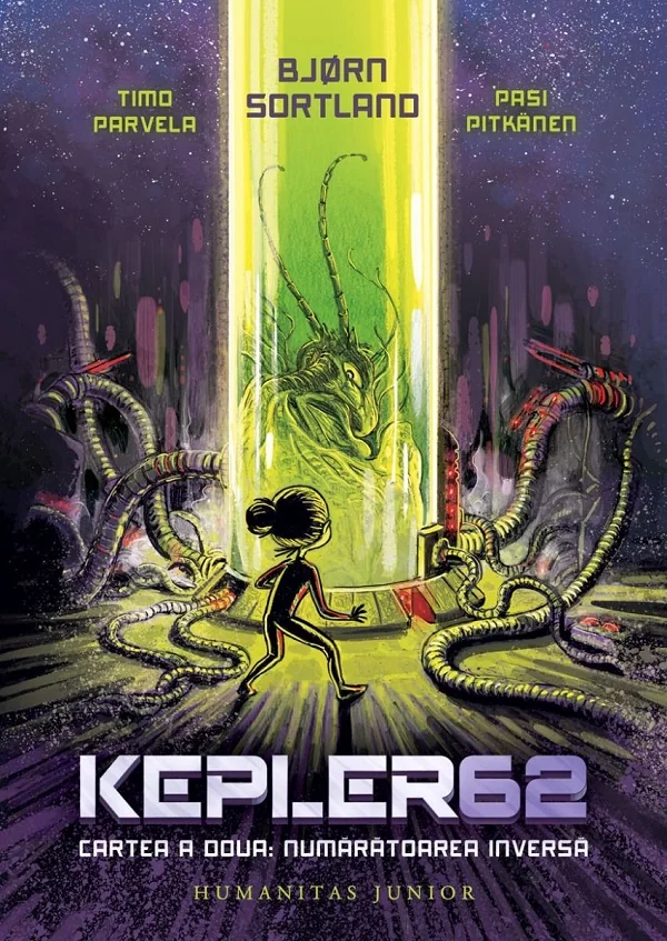 Numaratoarea inversa. Seria Kepler62 Vol.2 - Bjorn Sortland, Pasi Pitkanen, Timo Parvela