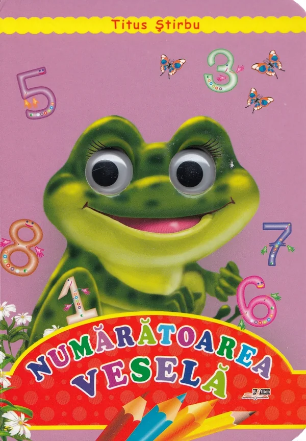 Numaratoarea vesele -Titus Stirbu