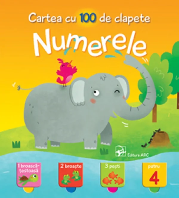 Numerele. Cartea cu 100 de clapete