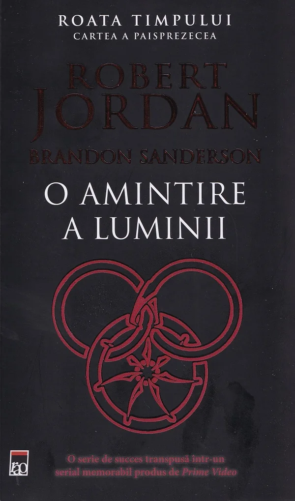 O amintire a luminii. Seria Roata timpului Vol.14