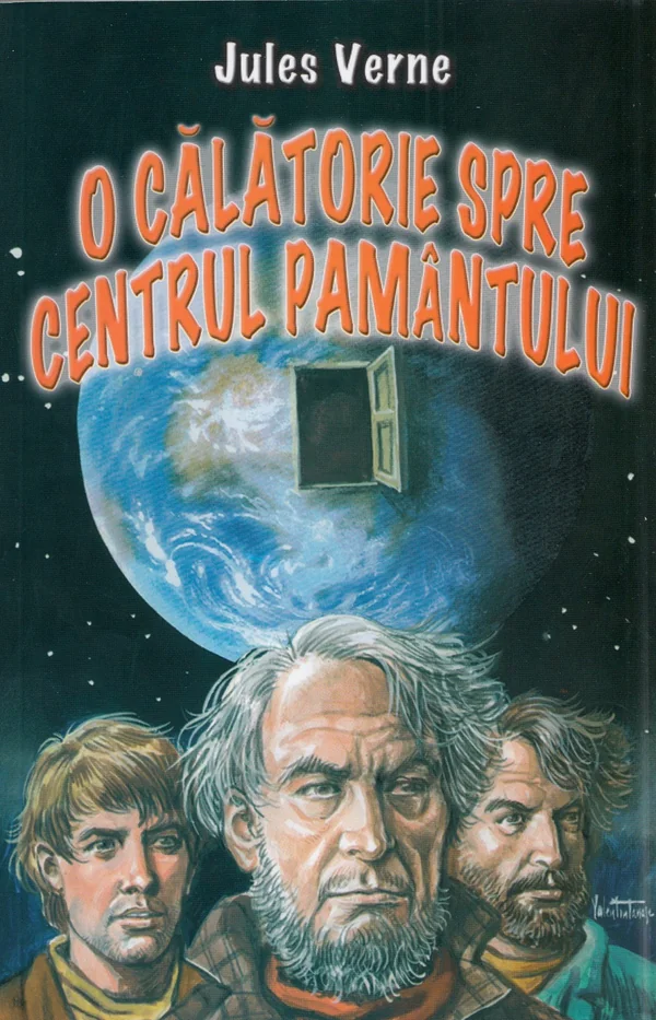 O calatorie spre centrul pamantului