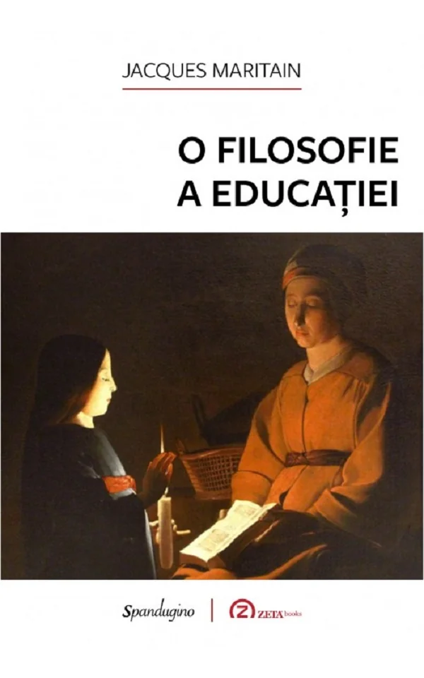 O filosofie a educatiei