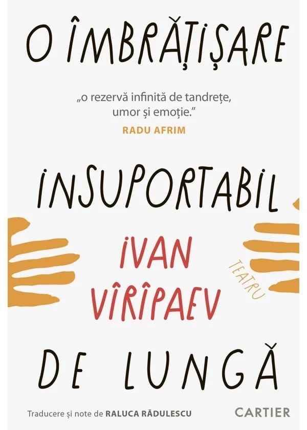 O imbratisare insuportabil de lunga