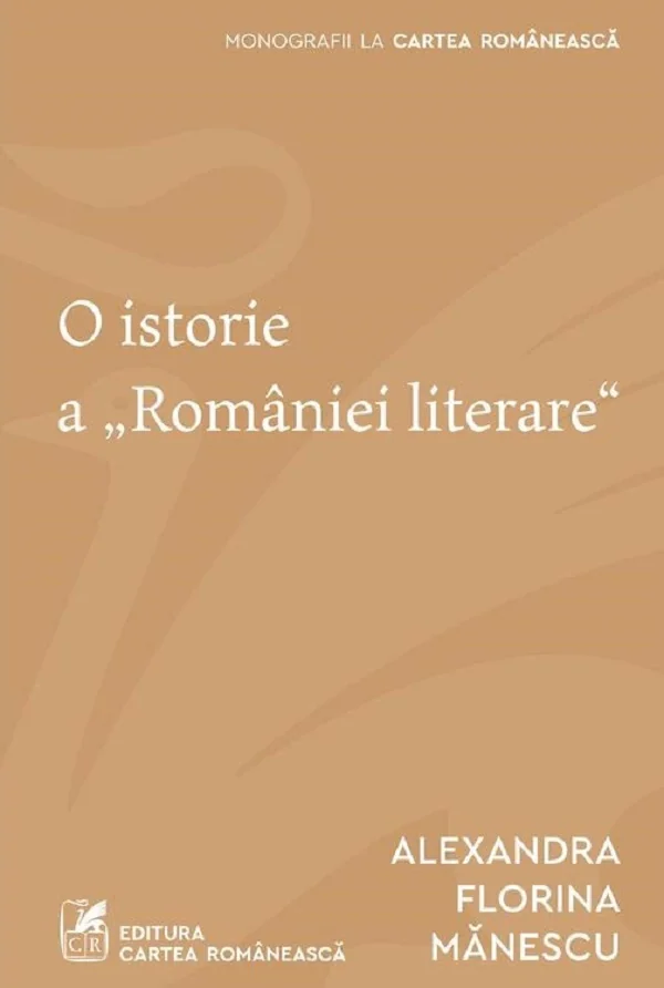 O istorie a Romaniei literare