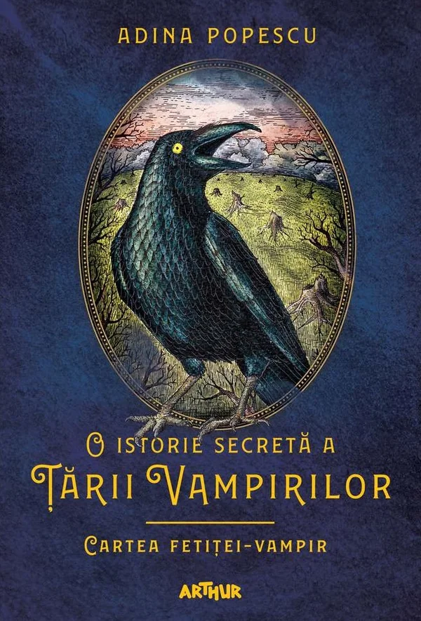 O istorie secreta a Tarii Vampirilor 2: Cartea fetitei-vampir