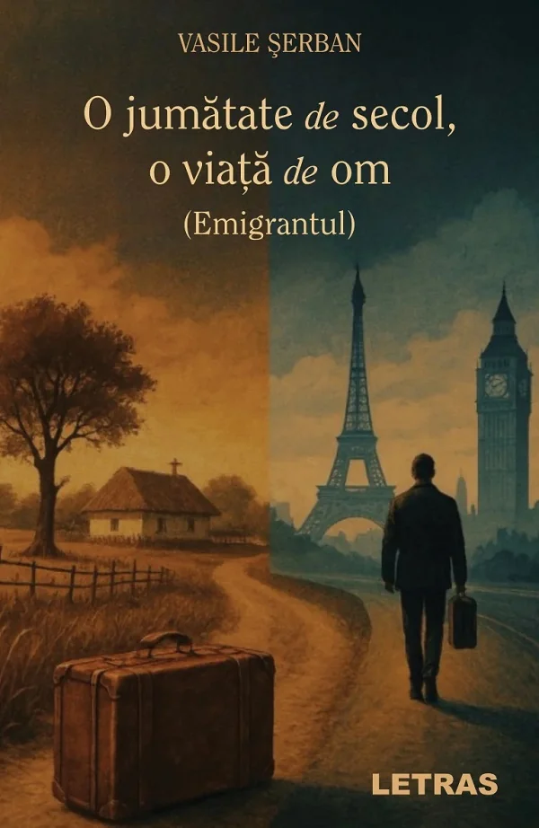 O jumatate de secol, o viata de om. Emigrantul