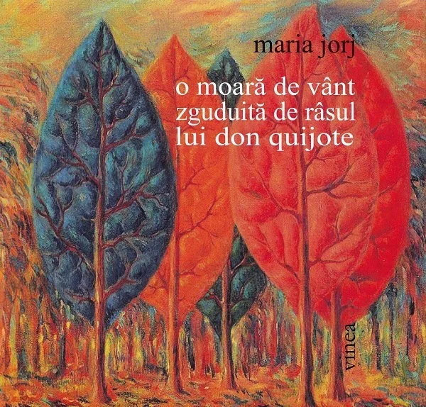 O moara de vant zguduita de rasul lui Don Quijote