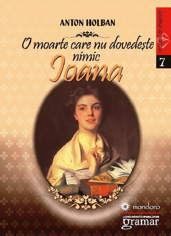 O moarte care nu dovedeste nimic. Ioana - Anton Holban