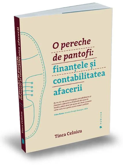 O pereche de pantofi: finantele si contabilitatea afacerii