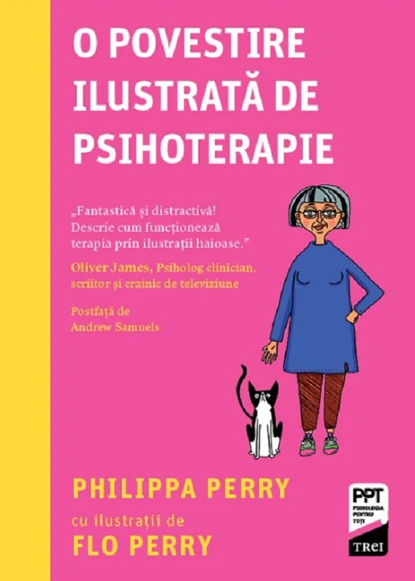 O povestire ilustrata de psihoterapie