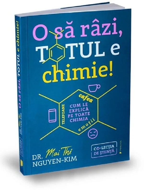 O sa razi, totul e chimie! - Mai Thi Nguyen-Kim
