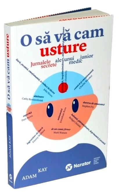 O sa va cam usture