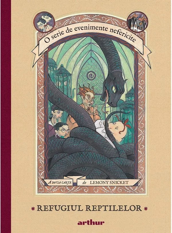 O serie de evenimente nefericite Vol.2: Refugiul reptilelor