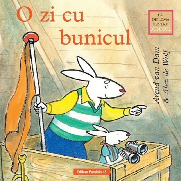 O zi cu bunicul - Arend van Dam, Alex de Wolf