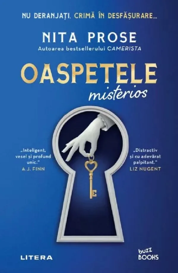 Oaspetele misterios