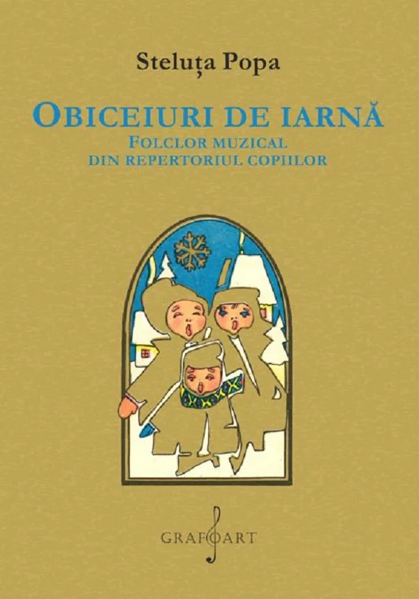 Obiceiuri de iarna. Folclor muzical din repertoriul copiilor