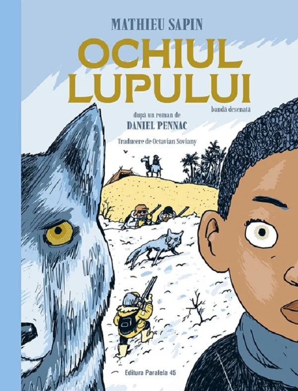 Ochiul lupului. Banda desenata
