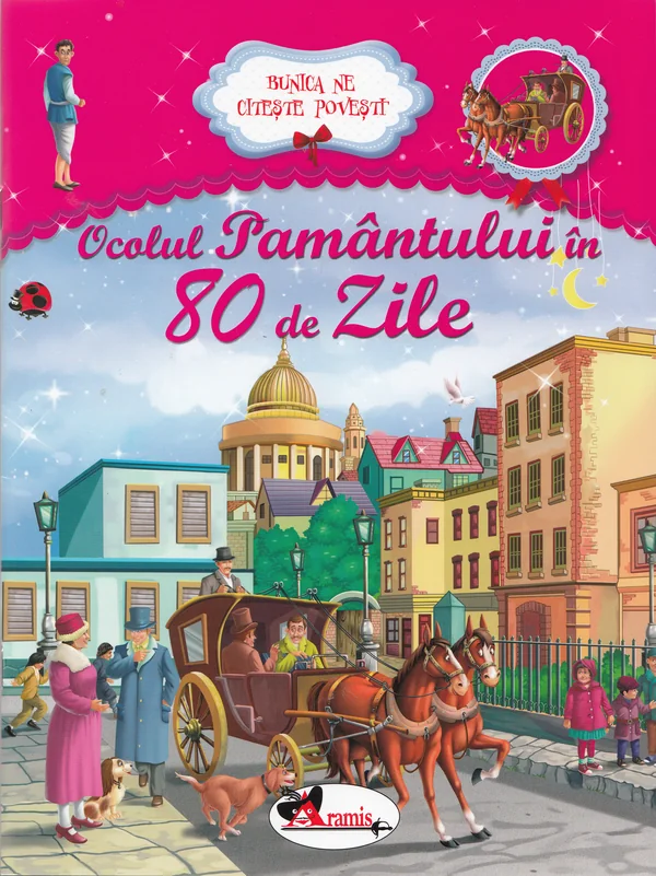 Ocolul pamantului in 80 de zile - Bunica ne citeste povesti