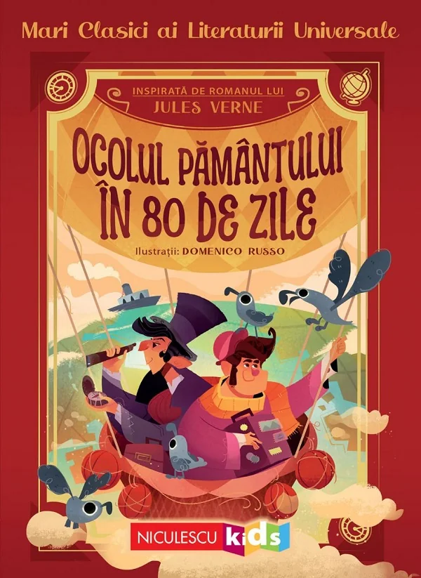 Ocolul Pamantului in 80 de zile