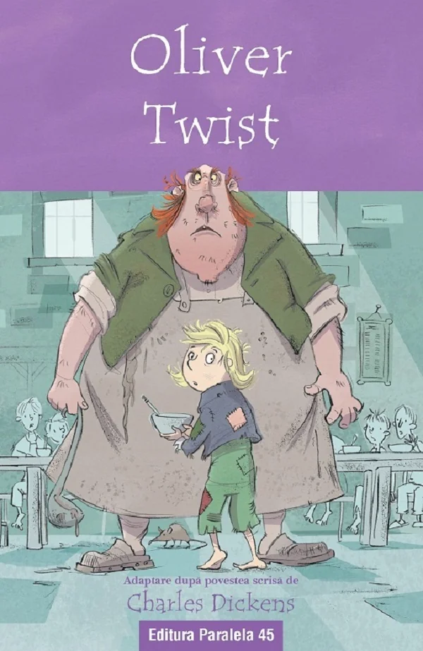 Oliver Twist. Text adaptat