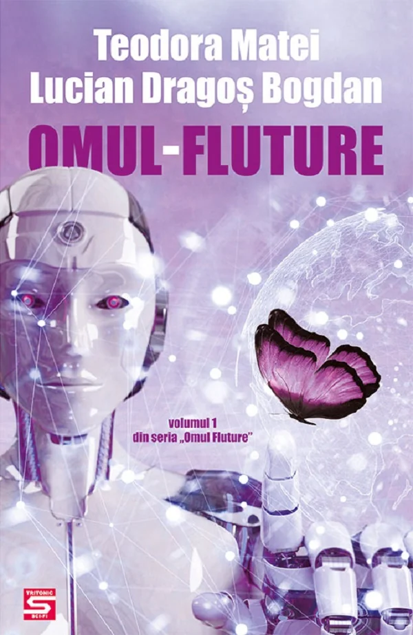 Omul fluture - Teodora Matei, Lucian Dragos Bogdan