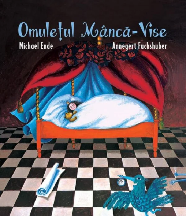 Omuletul manca-vise - Michael Ende, Annegert Fuchshuber