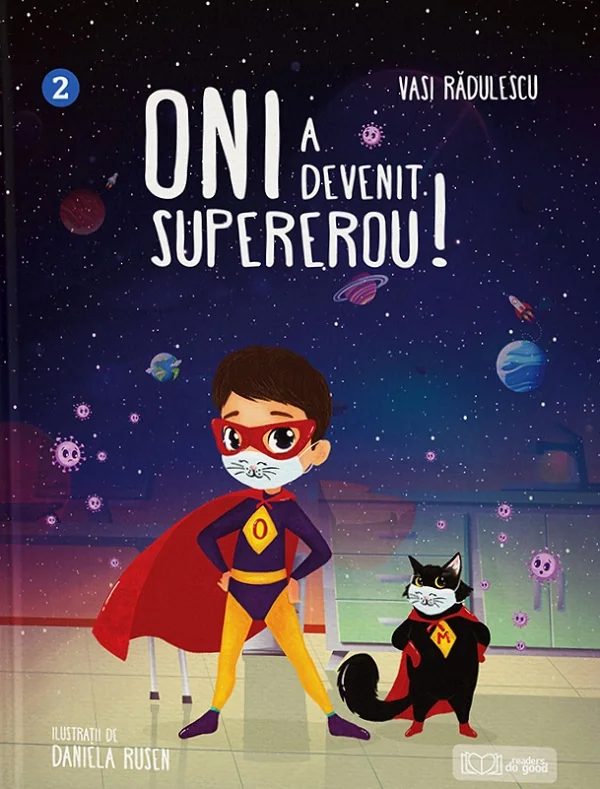 Oni a devenit supererou!