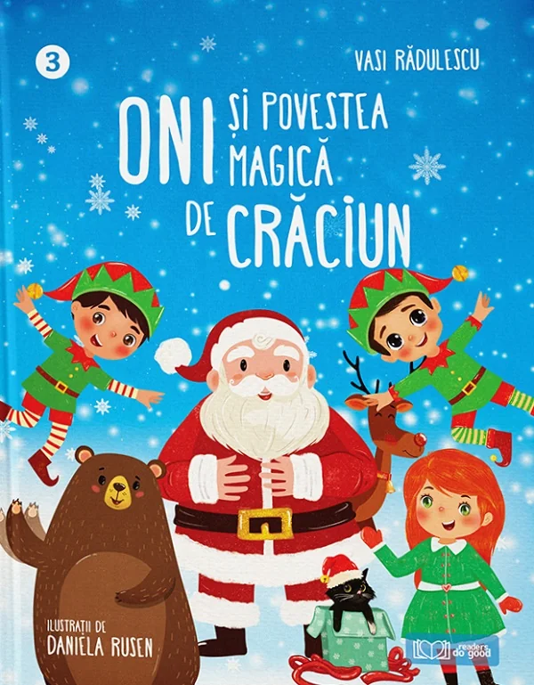 Oni si povestea magica de Craciun