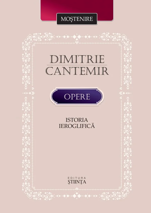 Opere: Istoria ieroglifica