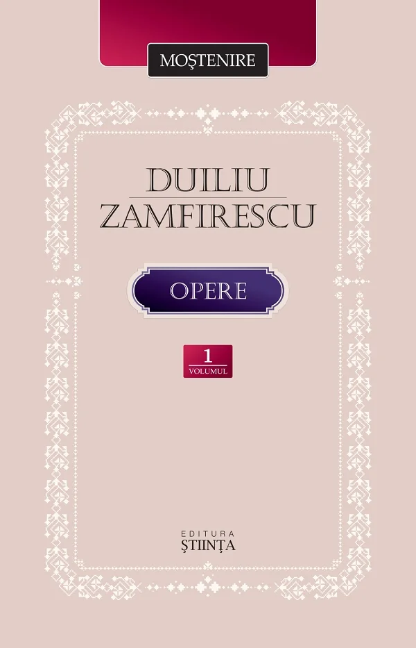 Opere Vol.1