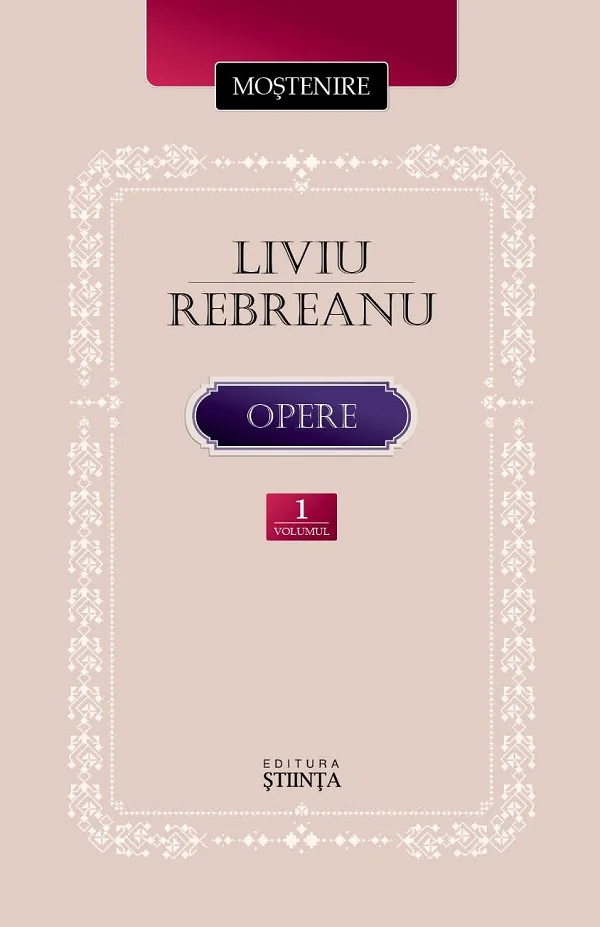 Opere Vol.1
