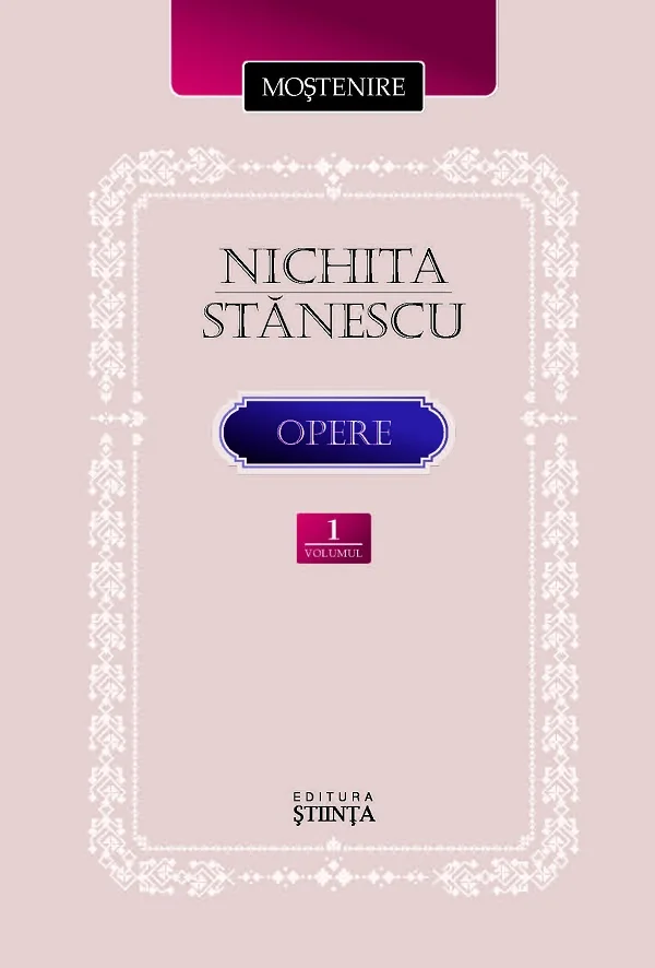 Opere Vol.1