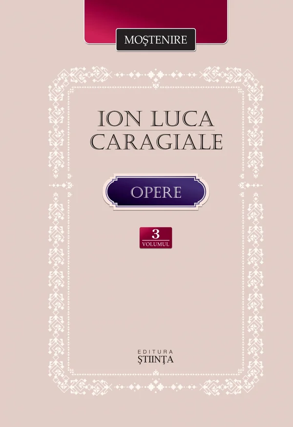 Opere Vol.3: Teatru. Scrieri despre teatru