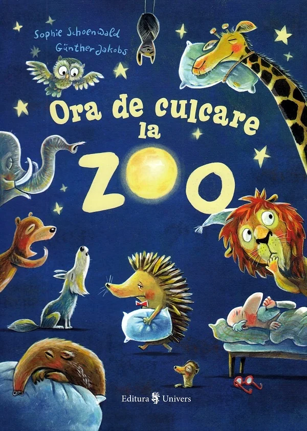 Ora de culcare la Zoo - Sophie Schoenwald, Gunther Jakobs